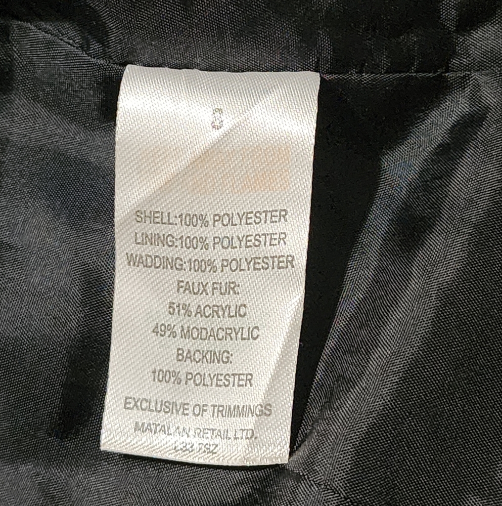 Papaya Puffer Jacket - Picture 6 of 9